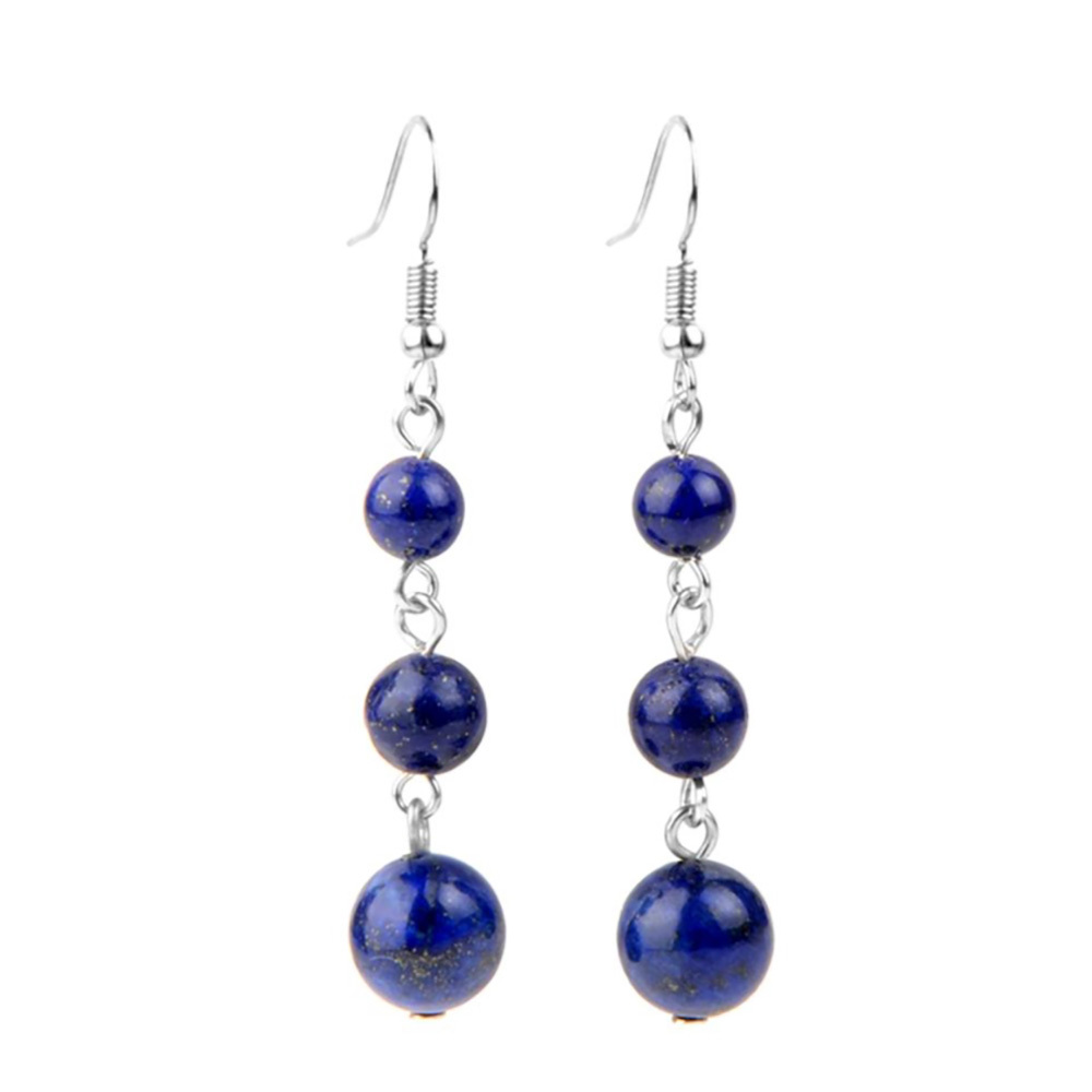 Fashionable long national ethos qualitative gem eardro