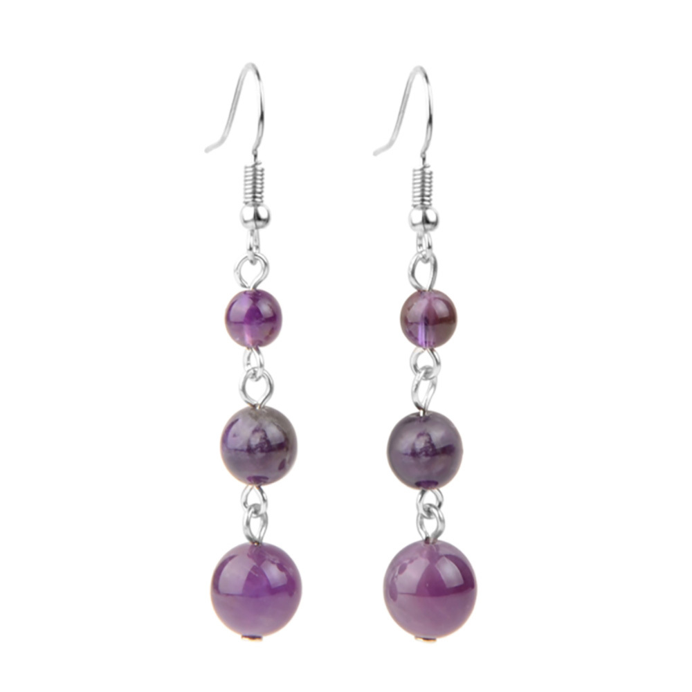 Fashionable long national ethos qualitative gem eardro