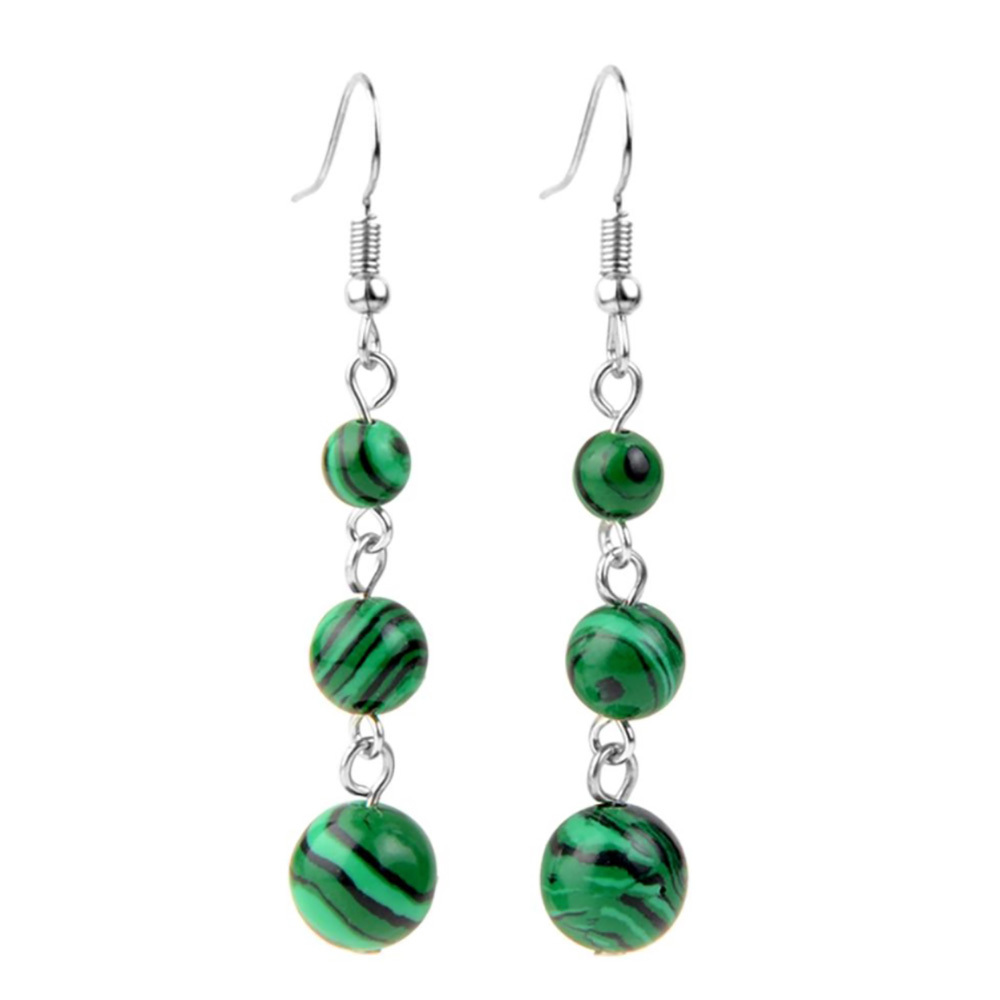 Fashionable long national ethos qualitative gem eardro