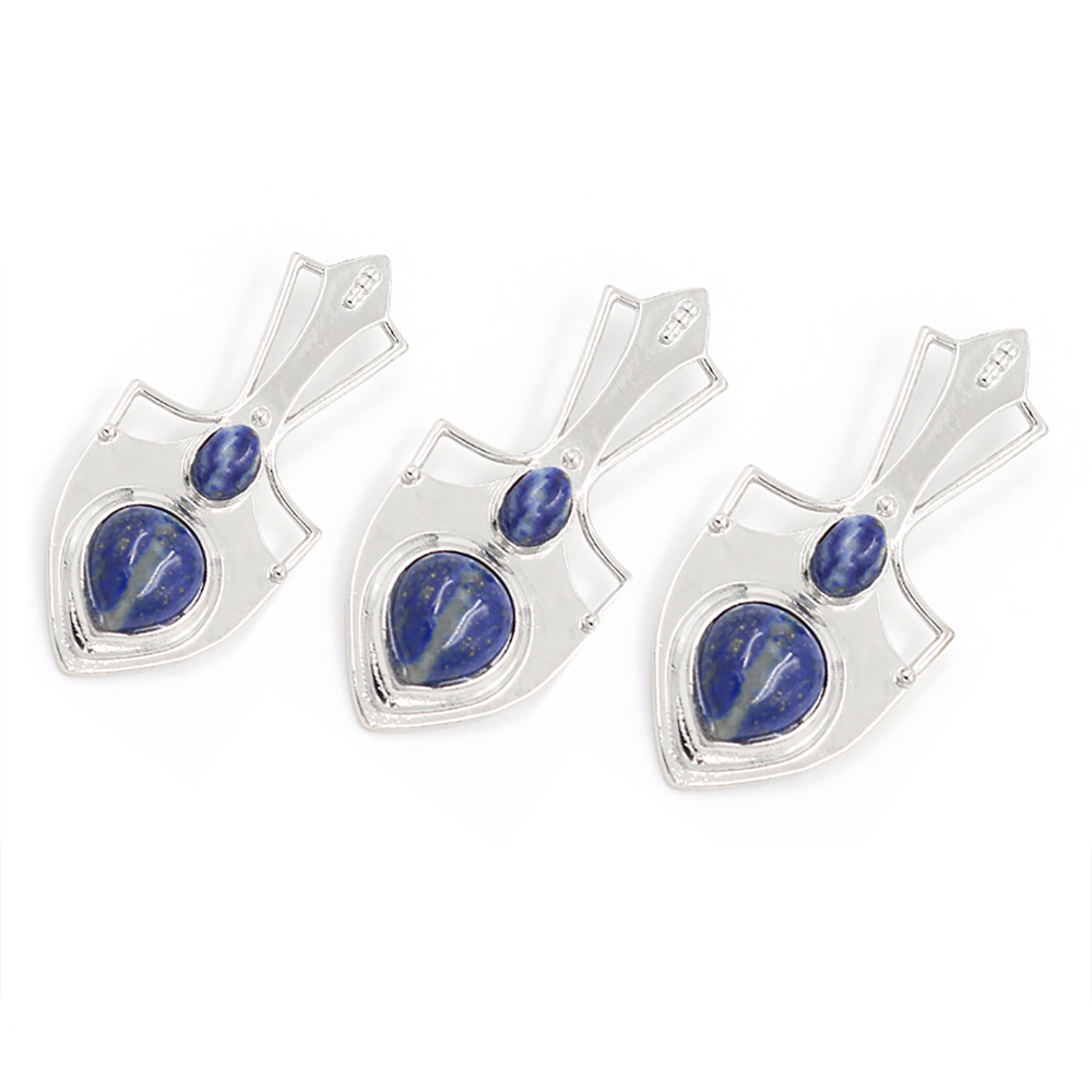 Crystal pendant note pendant necklace gemstone jewelry, gift for men, women
