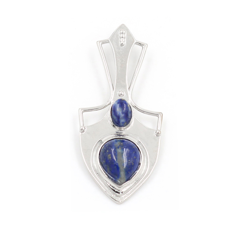 Crystal pendant note pendant necklace gemstone jewelry, gift for men, women