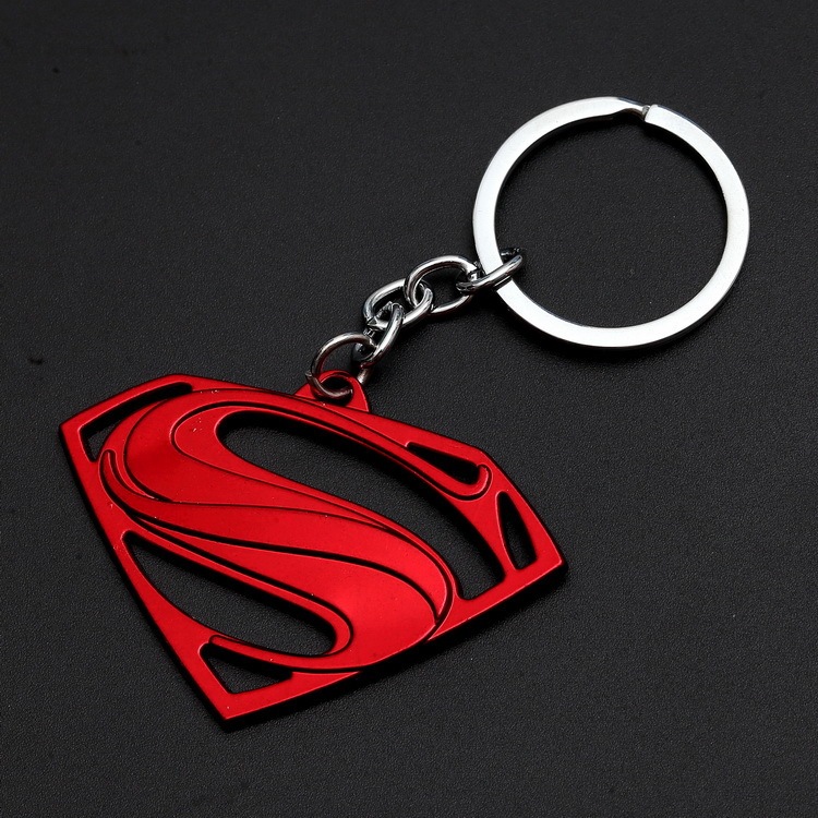 Avengers Captain America Iron Man Thor Hammer Key Chain Thanos Palm Key Chain Car Key Ring