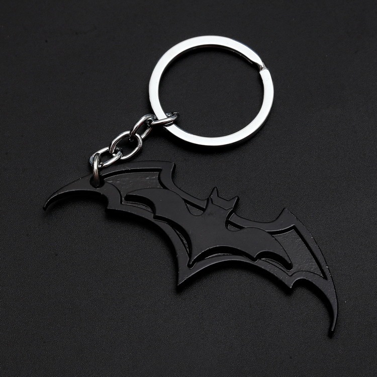 Avengers Captain America Iron Man Thor Hammer Key Chain Thanos Palm Key Chain Car Key Ring
