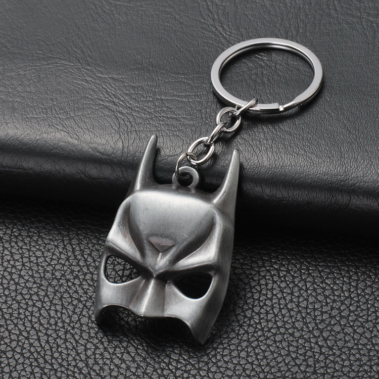 Avengers Captain America Iron Man Thor Hammer Key Chain Thanos Palm Key Chain Car Key Ring