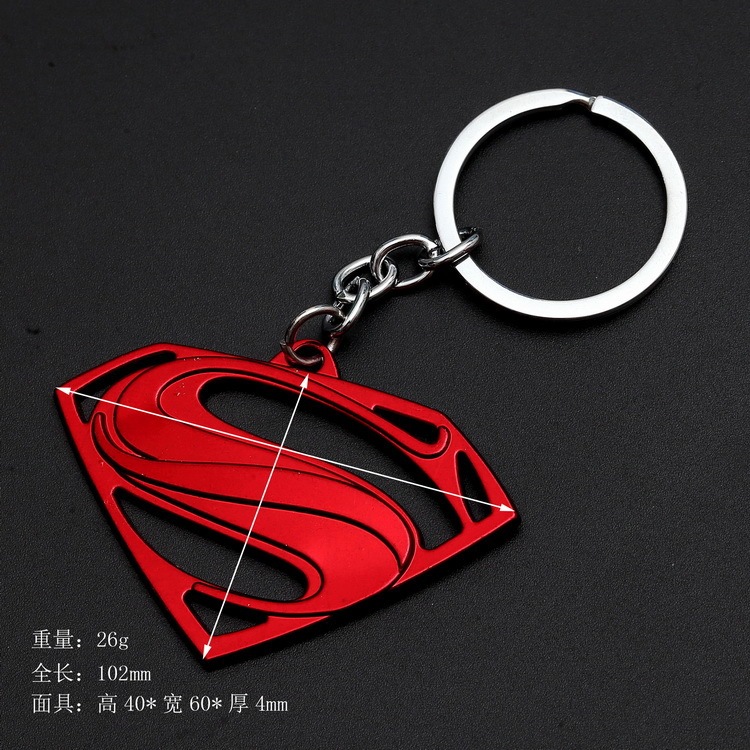 Avengers Captain America Iron Man Thor Hammer Key Chain Thanos Palm Key Chain Car Key Ring