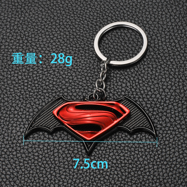 Avengers Captain America Iron Man Thor Hammer Key Chain Thanos Palm Key Chain Car Key Ring