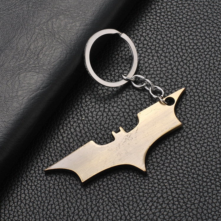 Avengers Captain America Iron Man Thor Hammer Key Chain Thanos Palm Key Chain Car Key Ring
