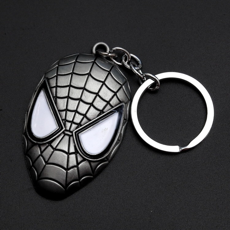 Avengers Captain America Iron Man Thor Hammer Key Chain Thanos Palm Key Chain Car Key Ring