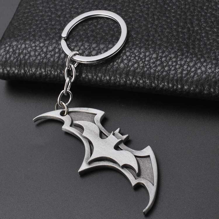Avengers Captain America Iron Man Thor Hammer Key Chain Thanos Palm Key Chain Car Key Ring