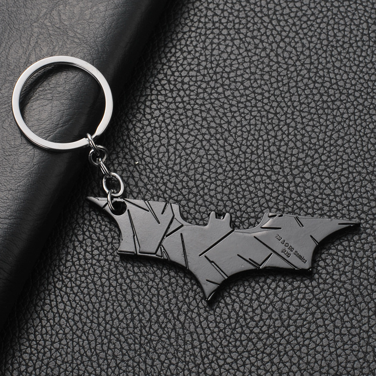 Avengers Captain America Iron Man Thor Hammer Key Chain Thanos Palm Key Chain Car Key Ring