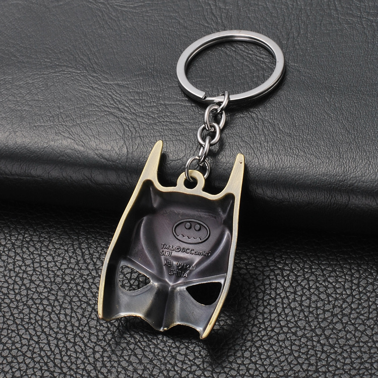Avengers Captain America Iron Man Thor Hammer Key Chain Thanos Palm Key Chain Car Key Ring
