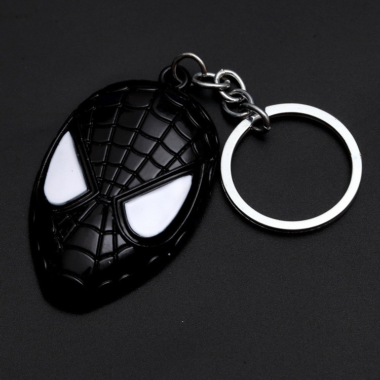 Avengers Captain America Iron Man Thor Hammer Key Chain Thanos Palm Key Chain Car Key Ring