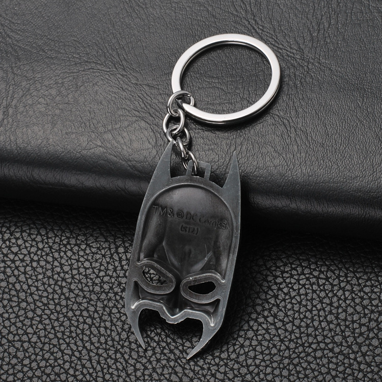 Avengers Captain America Iron Man Thor Hammer Key Chain Thanos Palm Key Chain Car Key Ring