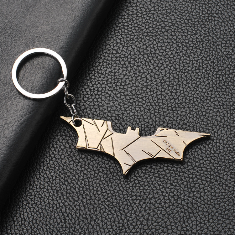 Avengers Captain America Iron Man Thor Hammer Key Chain Thanos Palm Key Chain Car Key Ring