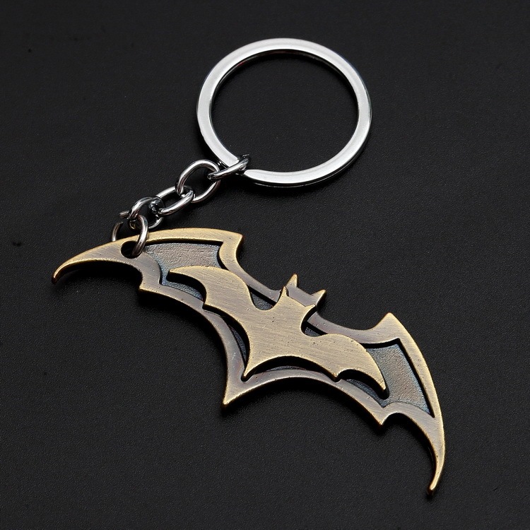 Avengers Captain America Iron Man Thor Hammer Key Chain Thanos Palm Key Chain Car Key Ring
