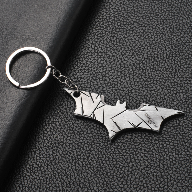 Avengers Captain America Iron Man Thor Hammer Key Chain Thanos Palm Key Chain Car Key Ring
