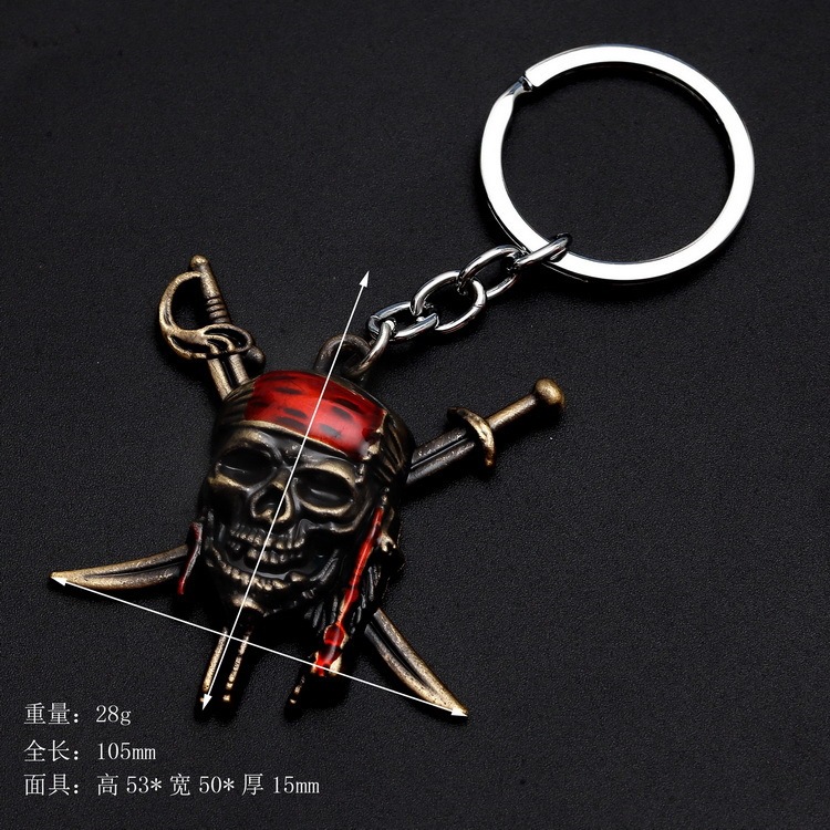 Avengers Captain America Iron Man Thor Hammer Key Chain Thanos Palm Key Chain Car Key Ring