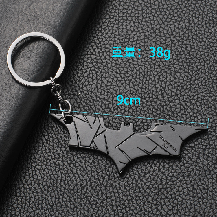 Avengers Captain America Iron Man Thor Hammer Key Chain Thanos Palm Key Chain Car Key Ring
