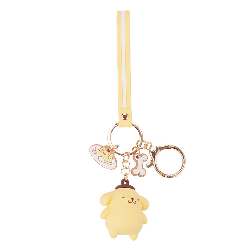 Cartoon Keychain Hello Kitty Womens Purse Charms For Handbags Decor Accessories Cute Key Chain Anime Cartoon Melody Keychains Kawaii Purse Charms Wome