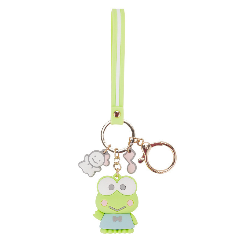 Cartoon Keychain Hello Kitty Womens Purse Charms For Handbags Decor Accessories Cute Key Chain Anime Cartoon Melody Keychains Kawaii Purse Charms Wome