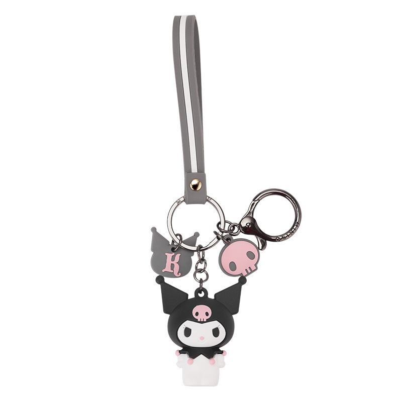 Cartoon Keychain Hello Kitty Womens Purse Charms For Handbags Decor Accessories Cute Key Chain Anime Cartoon Melody Keychains Kawaii Purse Charms Wome