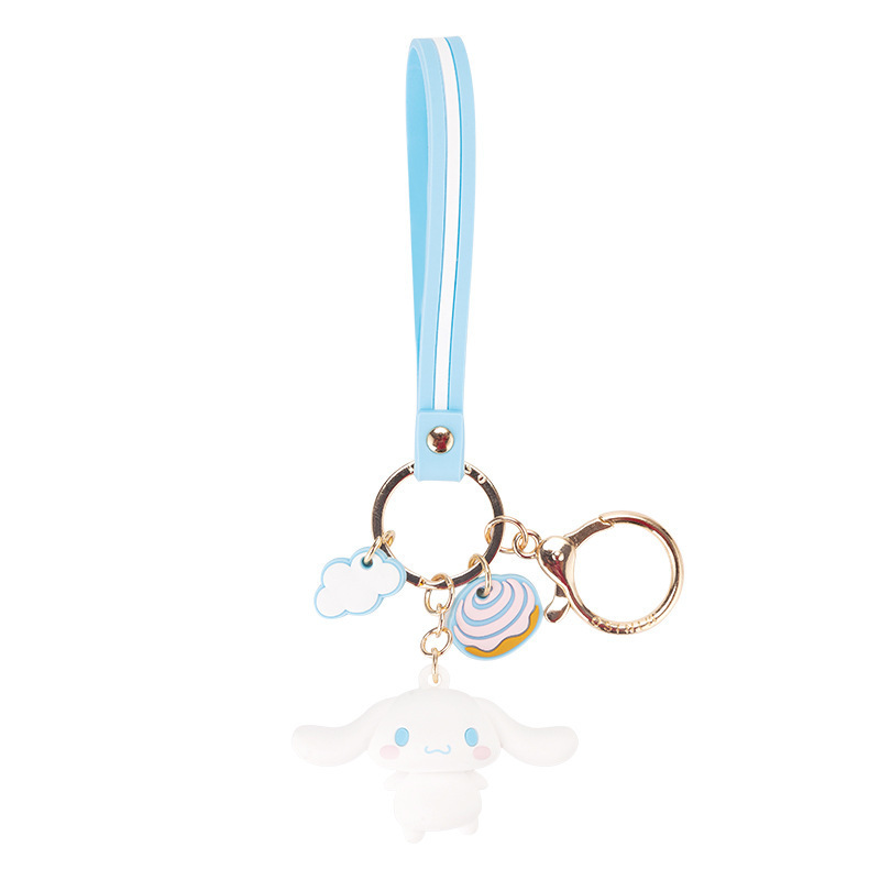 Cartoon Keychain Hello Kitty Womens Purse Charms For Handbags Decor Accessories Cute Key Chain Anime Cartoon Melody Keychains Kawaii Purse Charms Wome