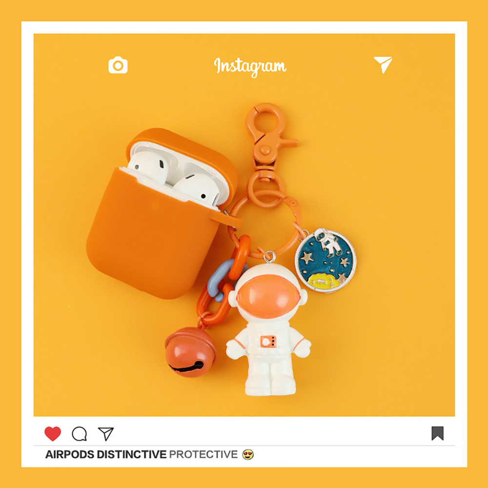 Cute car key pendant space astronaut key chain