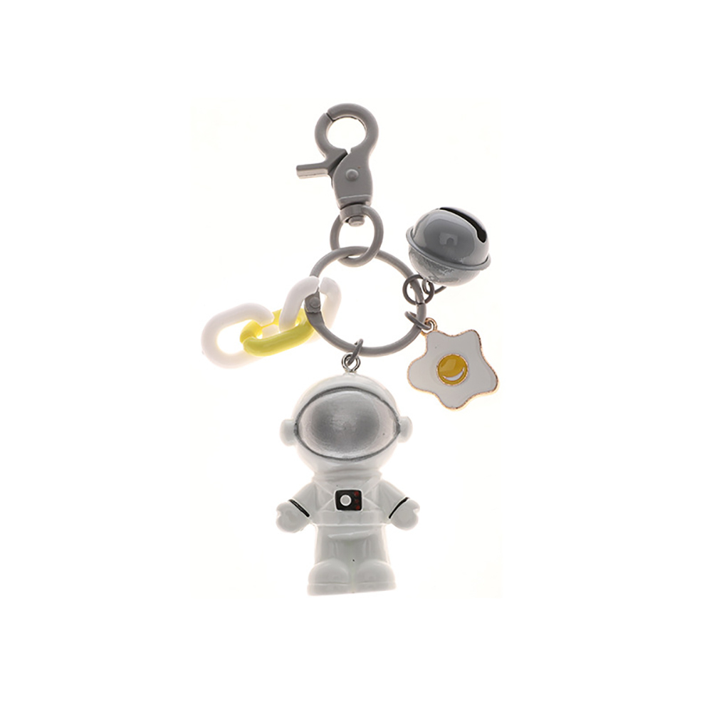 Cute car key pendant space astronaut key chain
