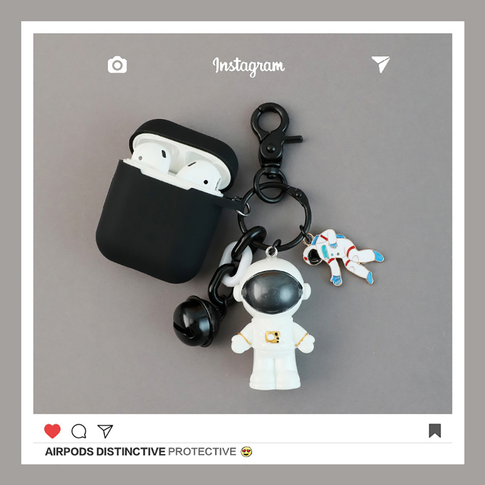 Cute car key pendant space astronaut key chain