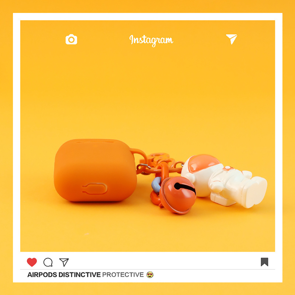 Cute car key pendant space astronaut key chain