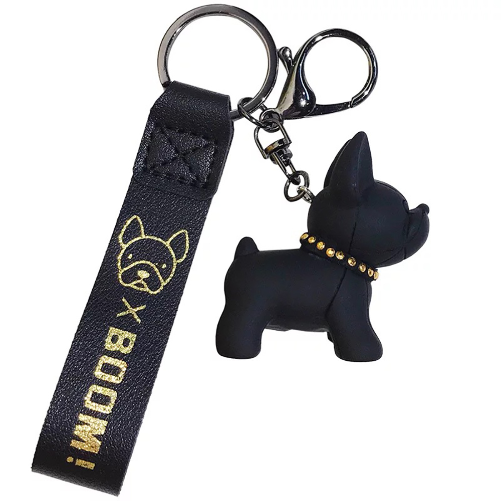 Cartoon law Pitbull doll key chain bag pendant