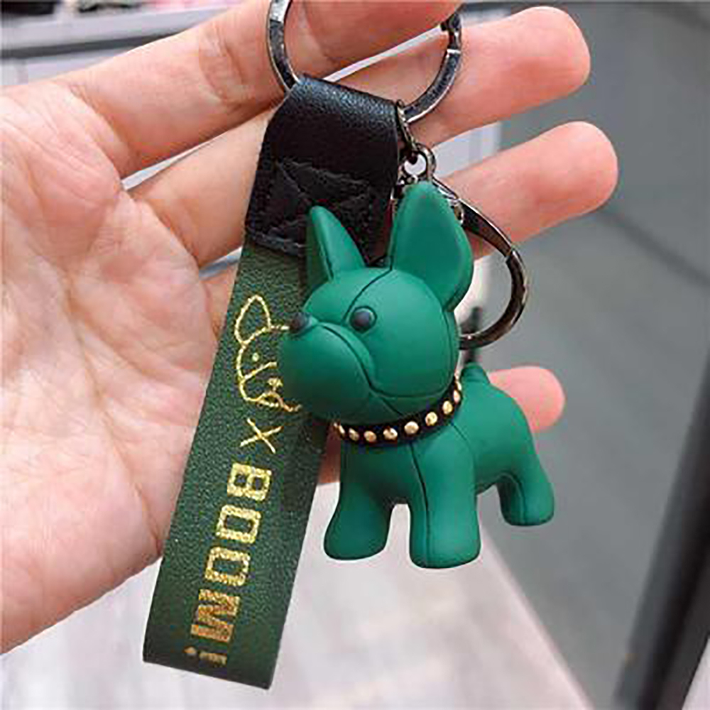 Cartoon law Pitbull doll key chain bag pendant