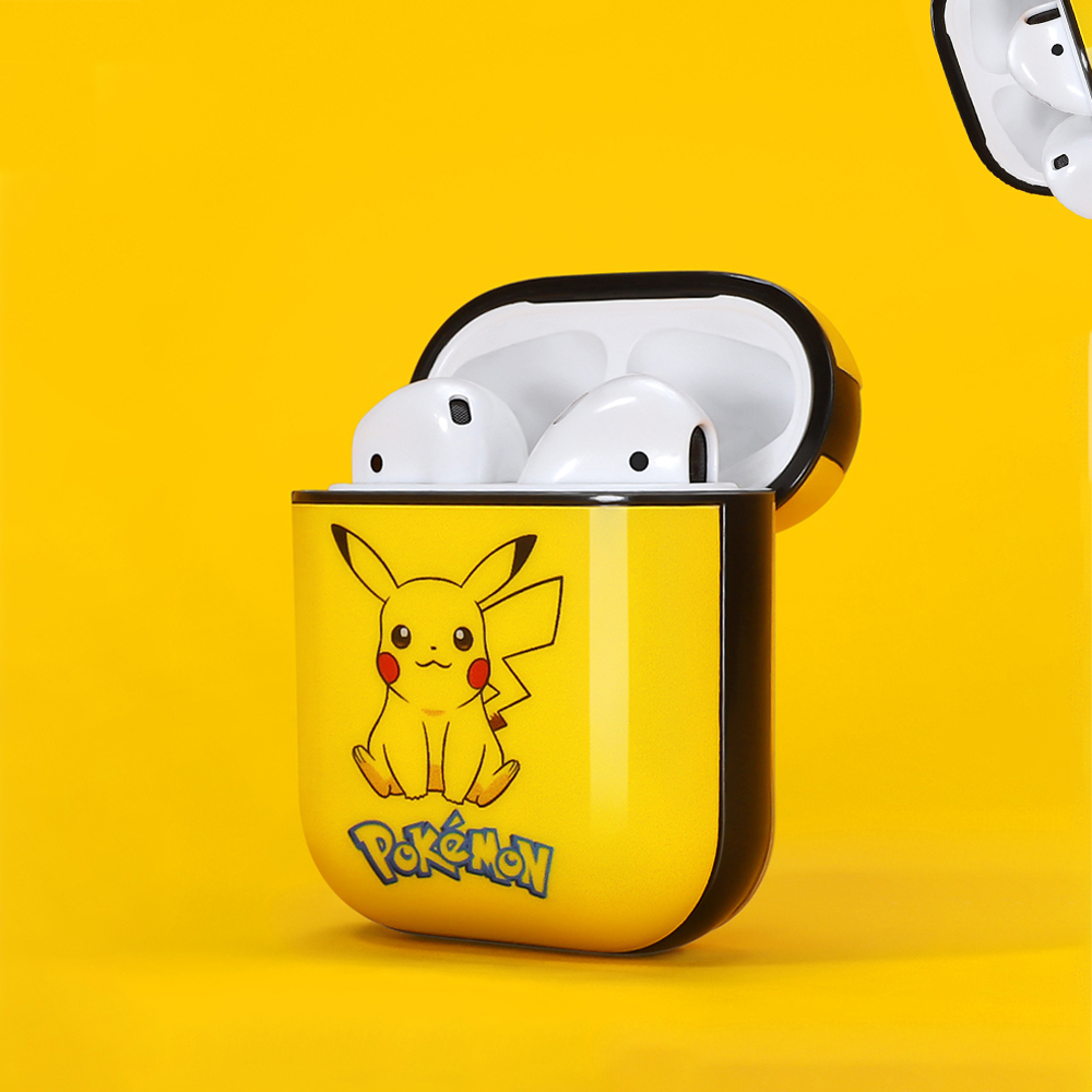 Pikachu key chain AirPods wireless earphone case