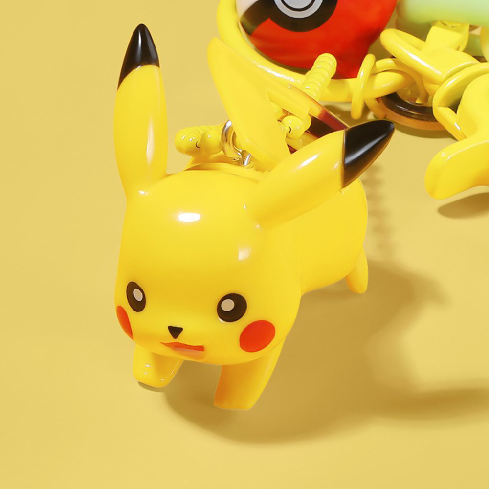 Pikachu key chain AirPods wireless earphone case