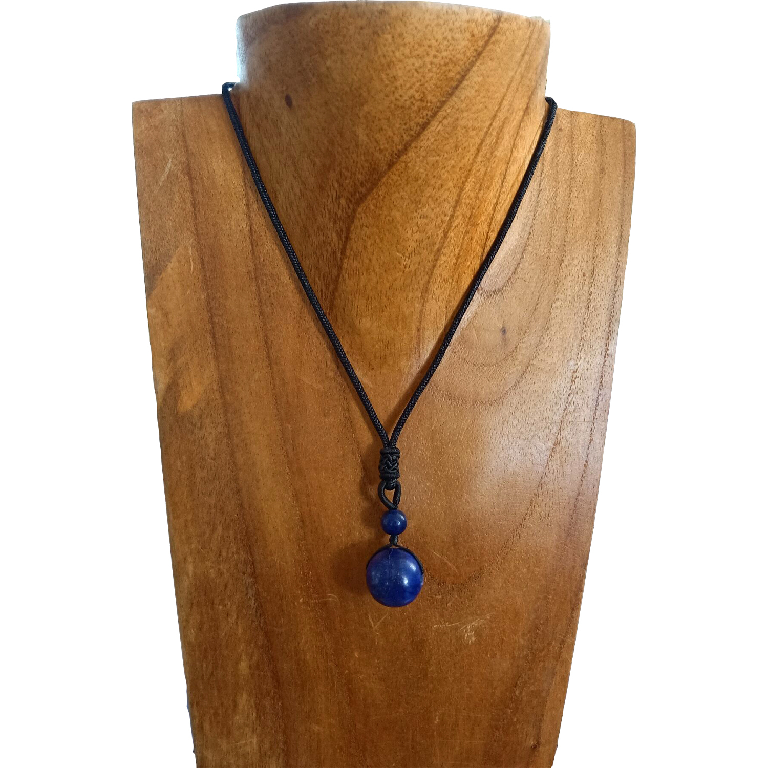 Round bead lovers sweater necklace men and women transfer bead pendant necklace