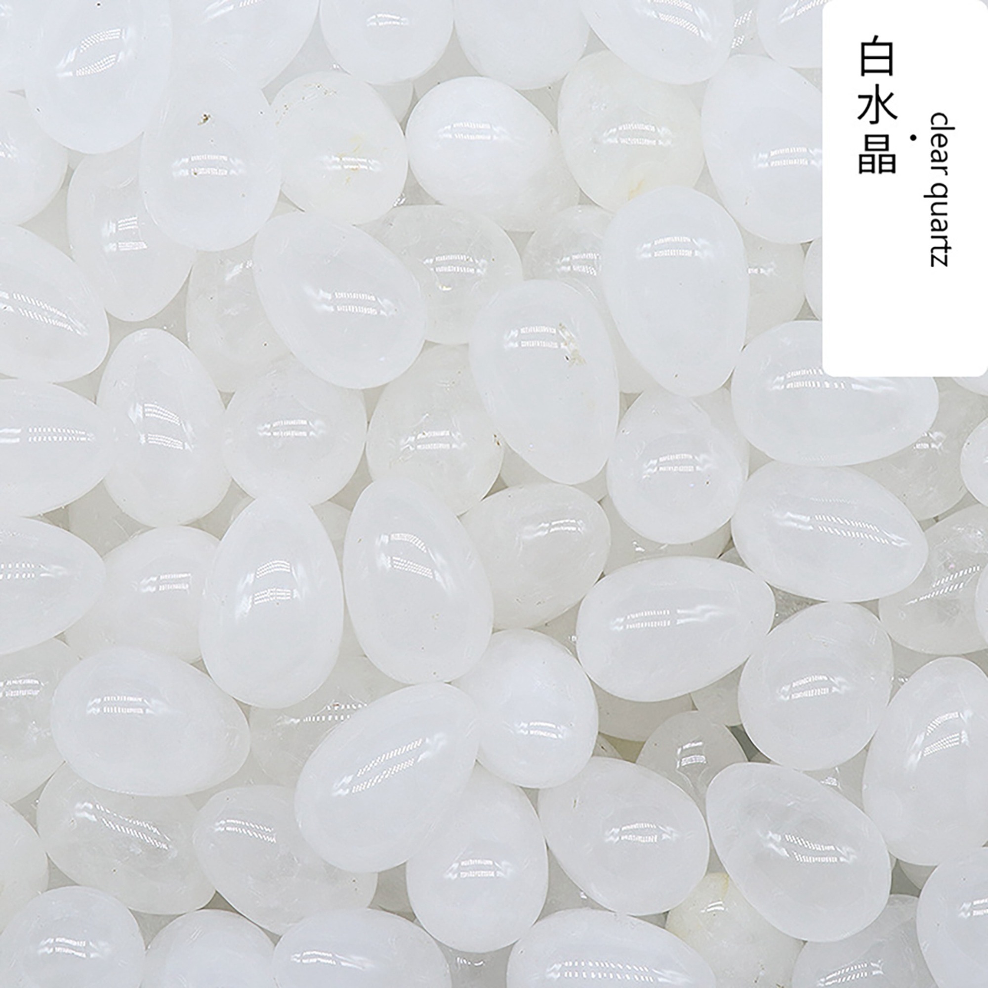30mm agate semi-precious stone small egg stone handicraft DIY jewelry
