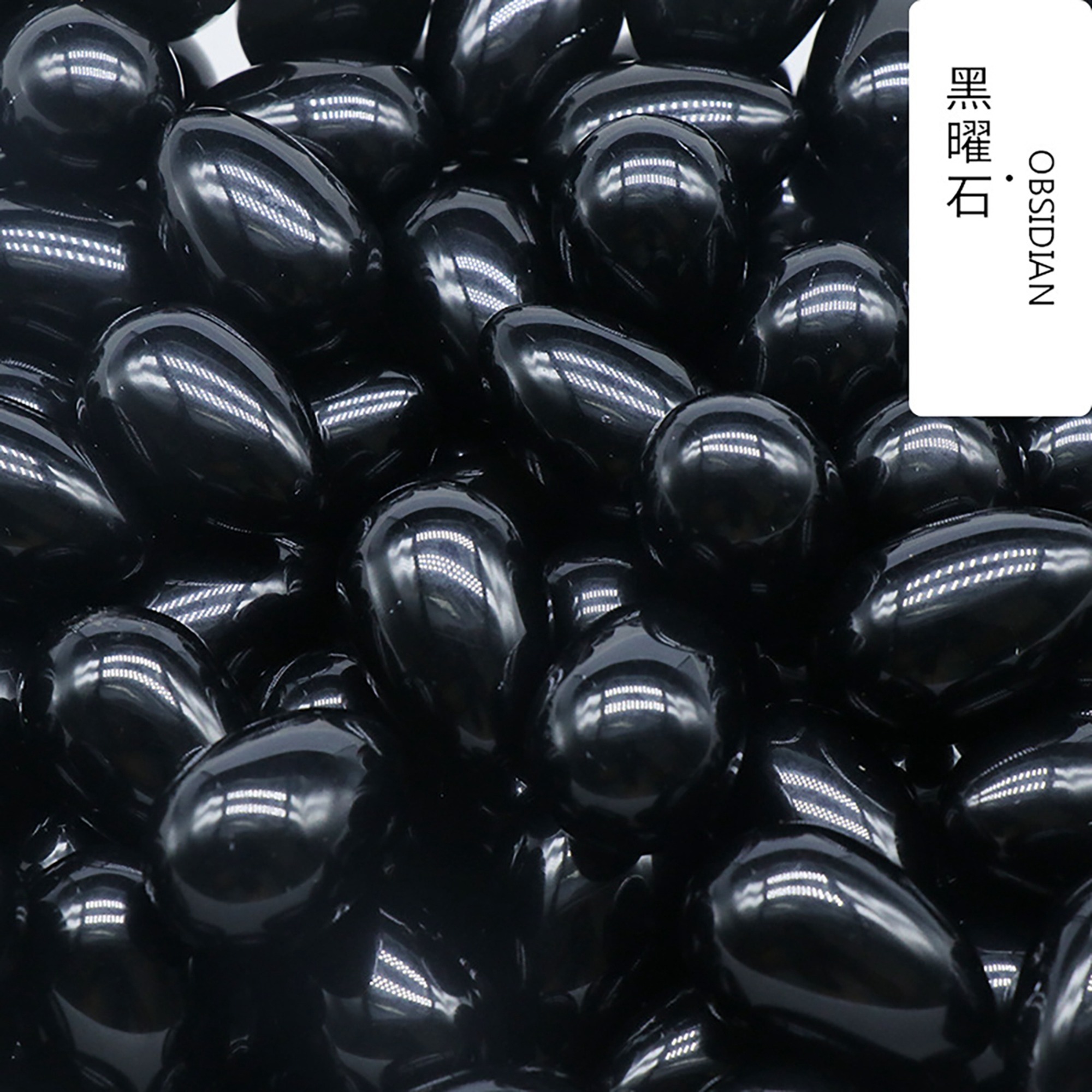 30mm agate semi-precious stone small egg stone handicraft DIY jewelry