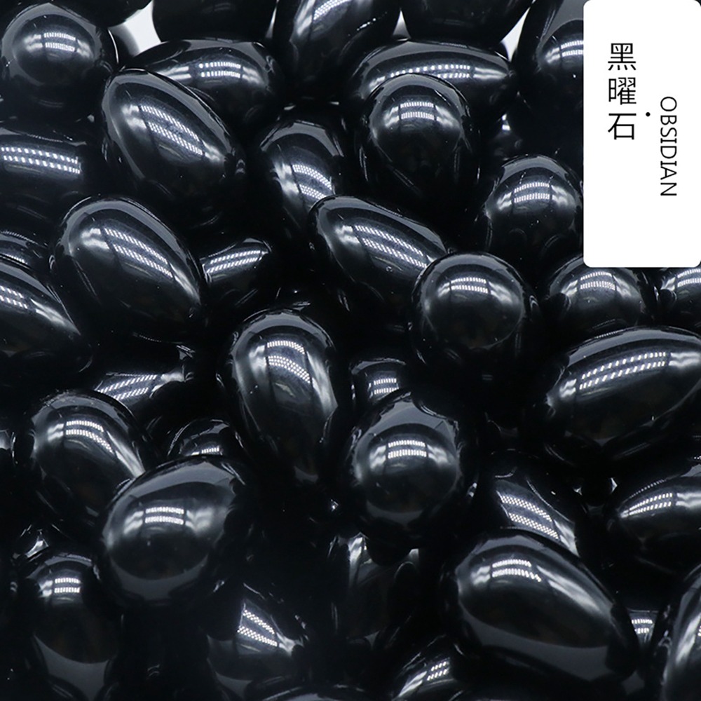 30mm agate semi-precious stone small egg stone handicraft DIY jewelry