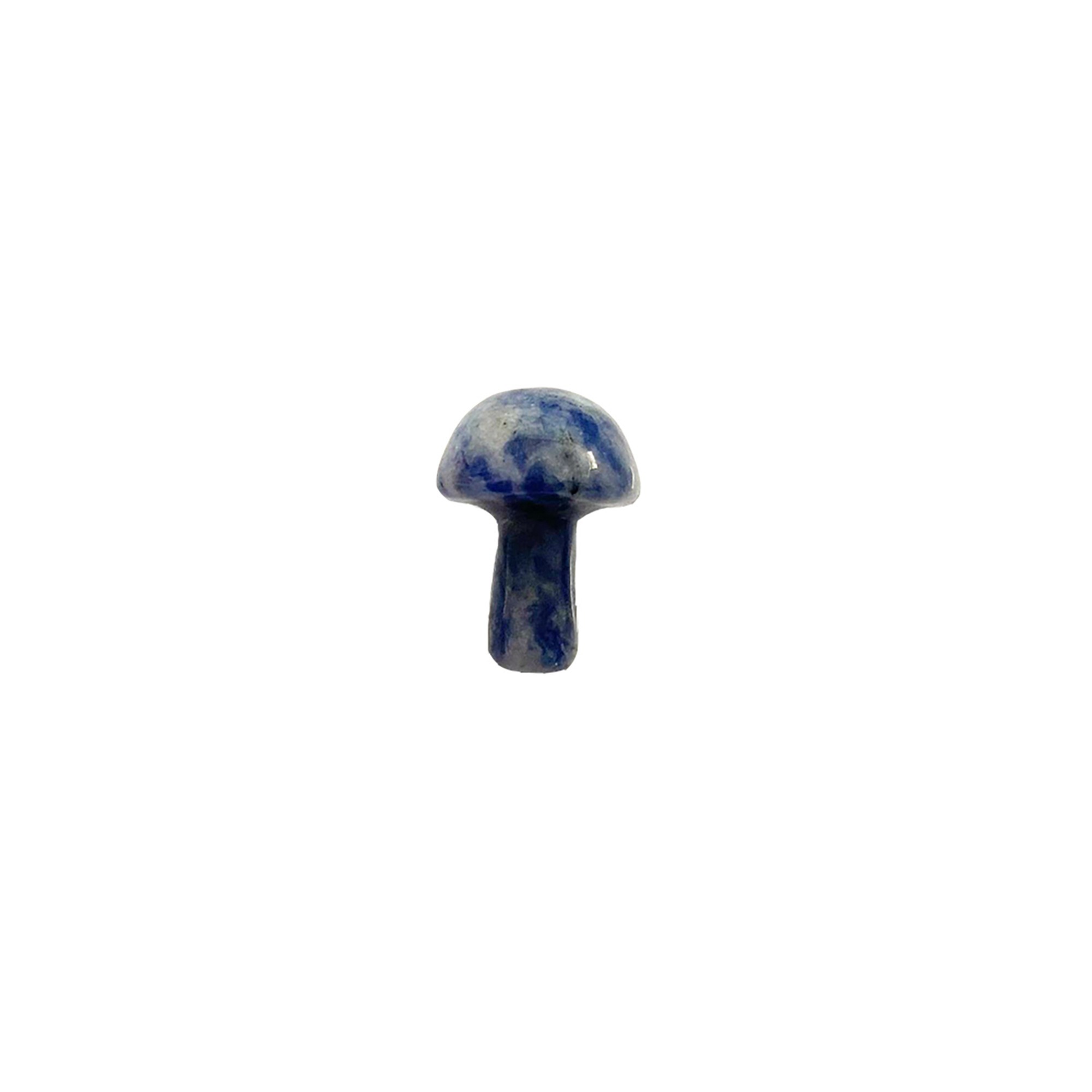 Crystal Agate Semi Gem 2CM Mini Mushroom Flower Pot Fish Tank Decoration DIY gadget