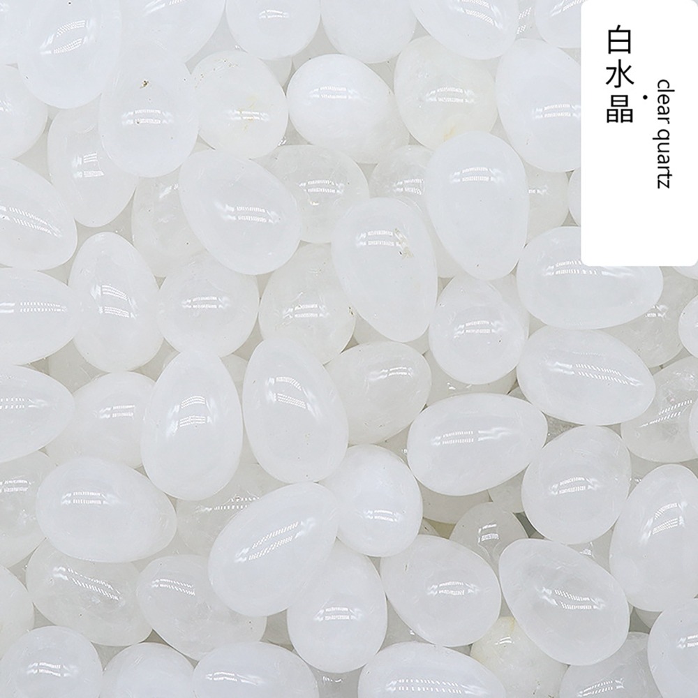 30mm agate semi-precious stone small egg stone handicraft DIY jewelry