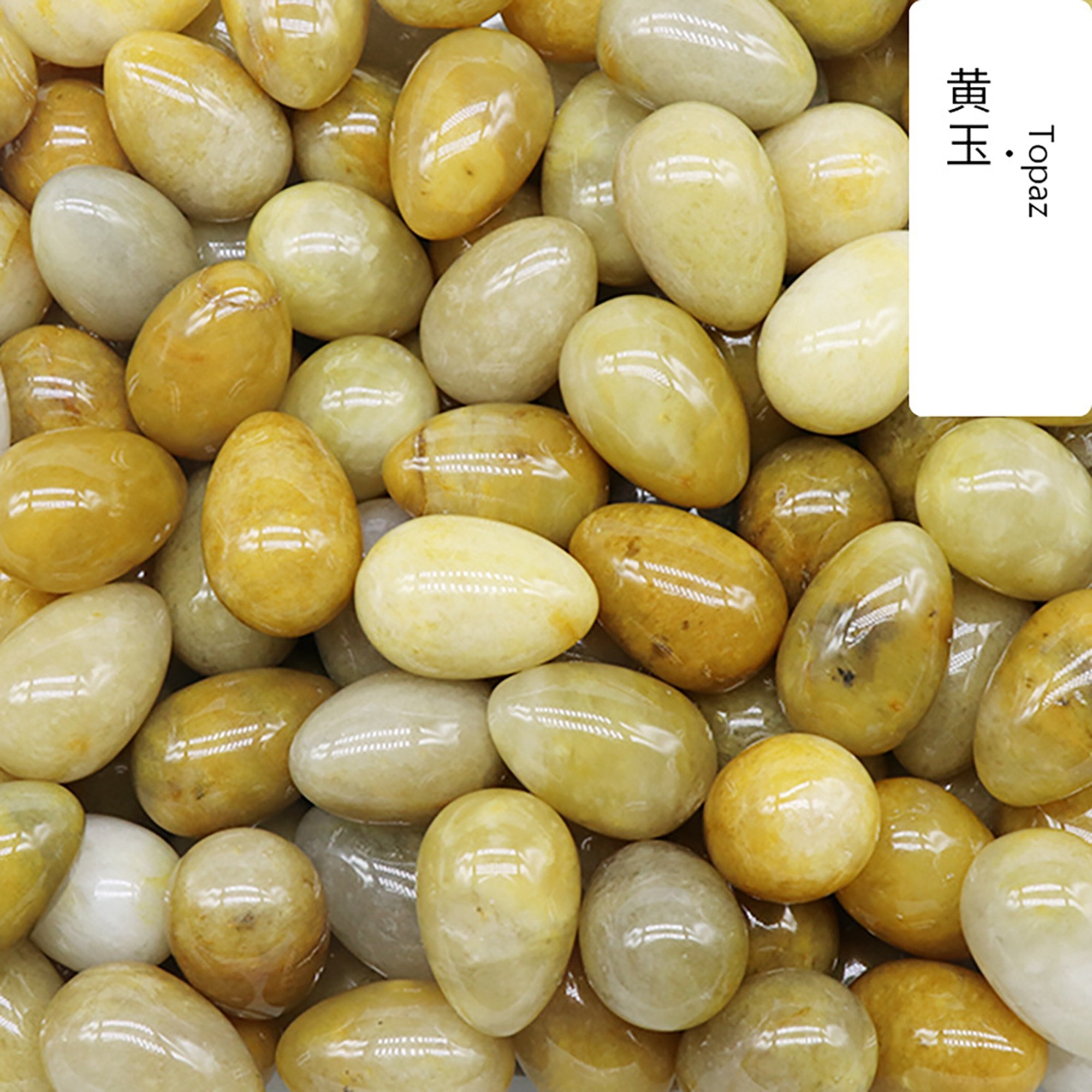 30mm agate semi-precious stone small egg stone handicraft DIY jewelry