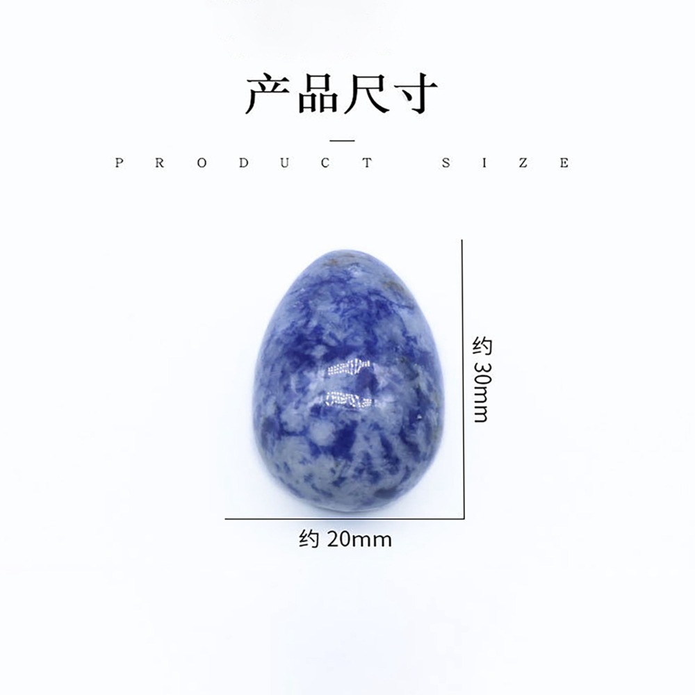 30mm agate semi-precious stone small egg stone handicraft DIY jewelry