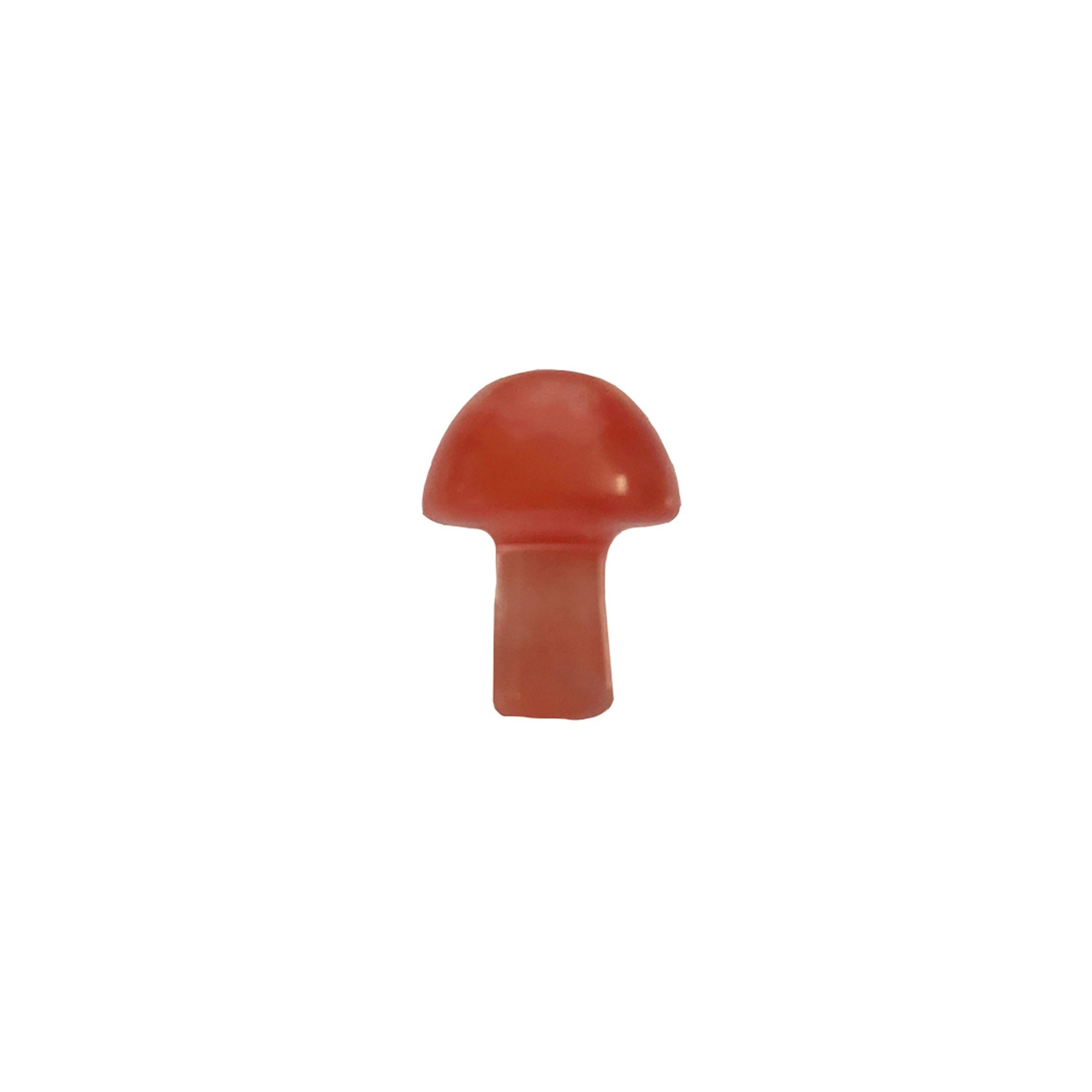 Crystal Agate Semi Gem 2CM Mini Mushroom Flower Pot Fish Tank Decoration DIY gadget