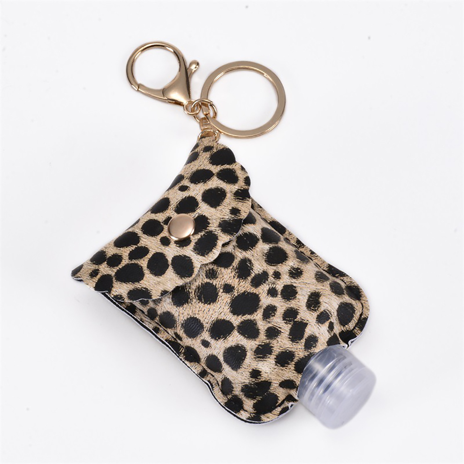 Holder hand sanitizer bottle key ring bag pendant portable hand sanitizer bottle holder