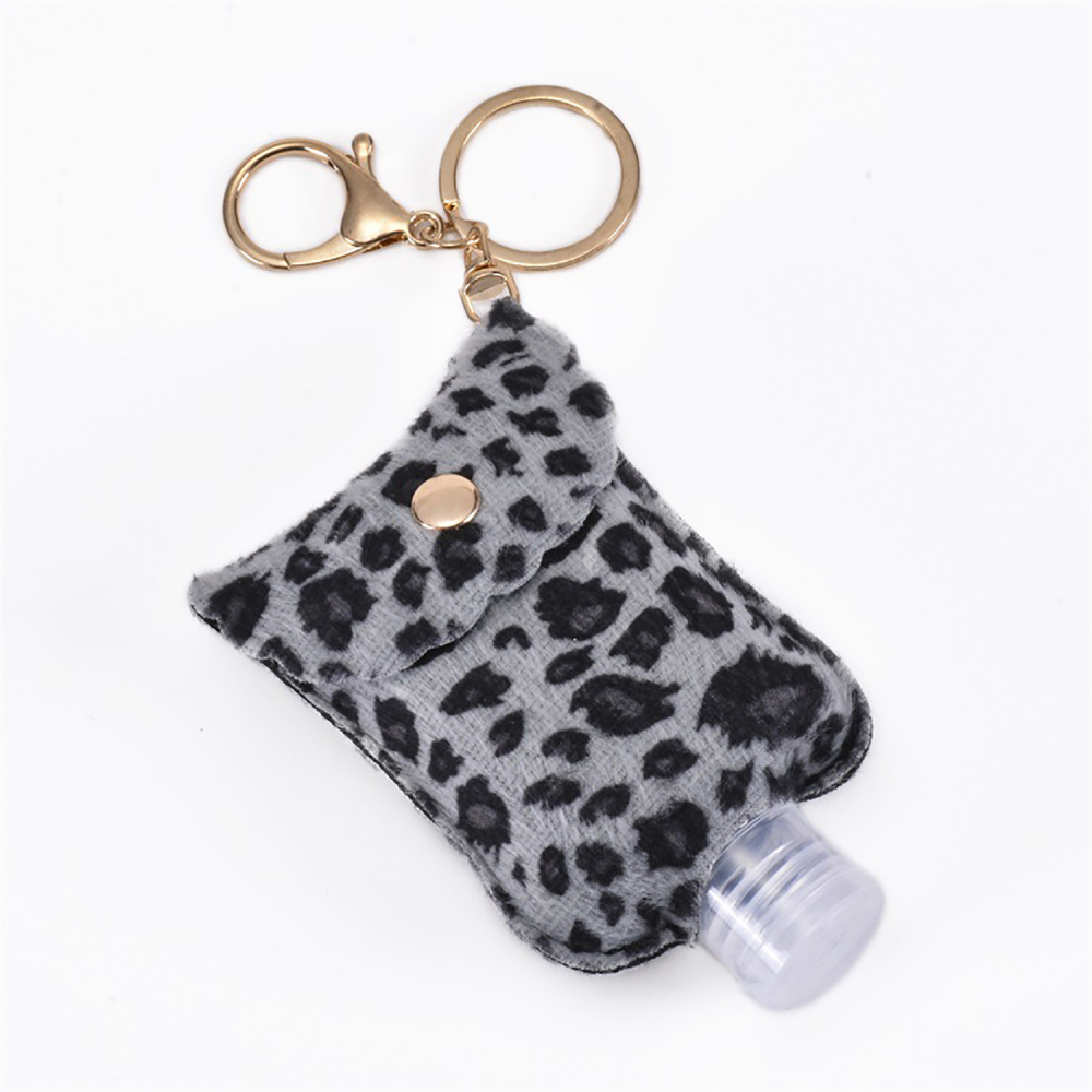 Holder hand sanitizer bottle key ring bag pendant portable hand sanitizer bottle holder