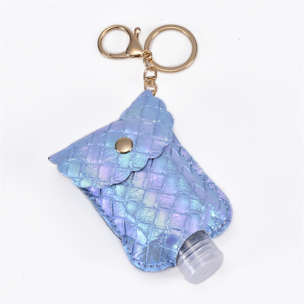 Holder hand sanitizer bottle key ring bag pendant portable hand sanitizer bottle holder