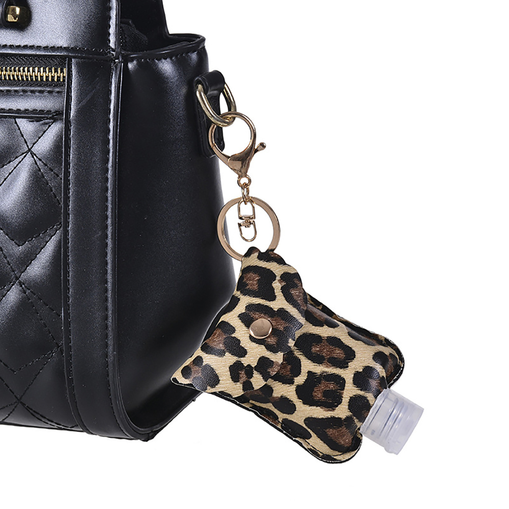 Holder hand sanitizer bottle key ring bag pendant portable hand sanitizer bottle holder