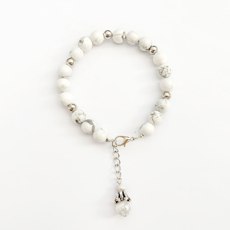 Natural Gem 8MM Bracelet Adjustable Natural Stone Handmade Jewelry