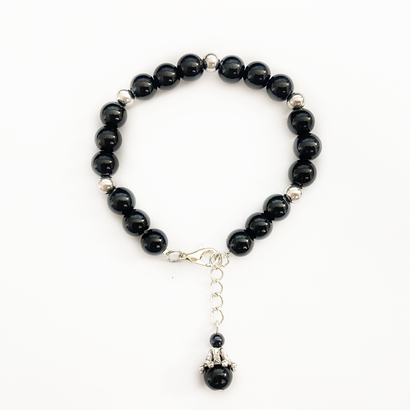 Natural Gem 8MM Bracelet Adjustable Natural Stone Handmade Jewelry