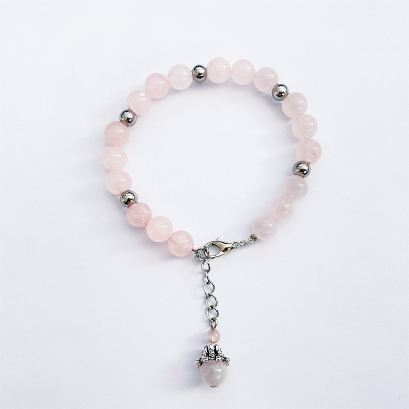 Natural Gem 8MM Bracelet Adjustable Natural Stone Handmade Jewelry